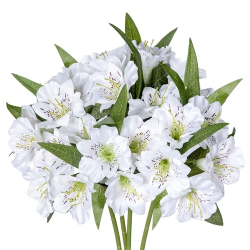 Alstroemeria silk flowers - alstroemeria,